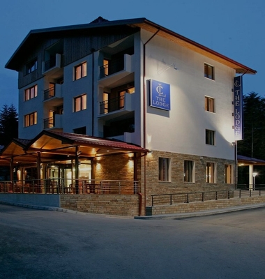 THE LODGE ресторант
